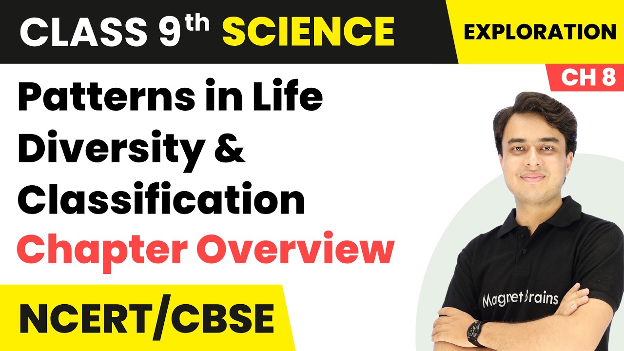 Patterns in Life Diversity and Classification - Chapter Overview | Class 9th Science | Ch 12 | CBSE