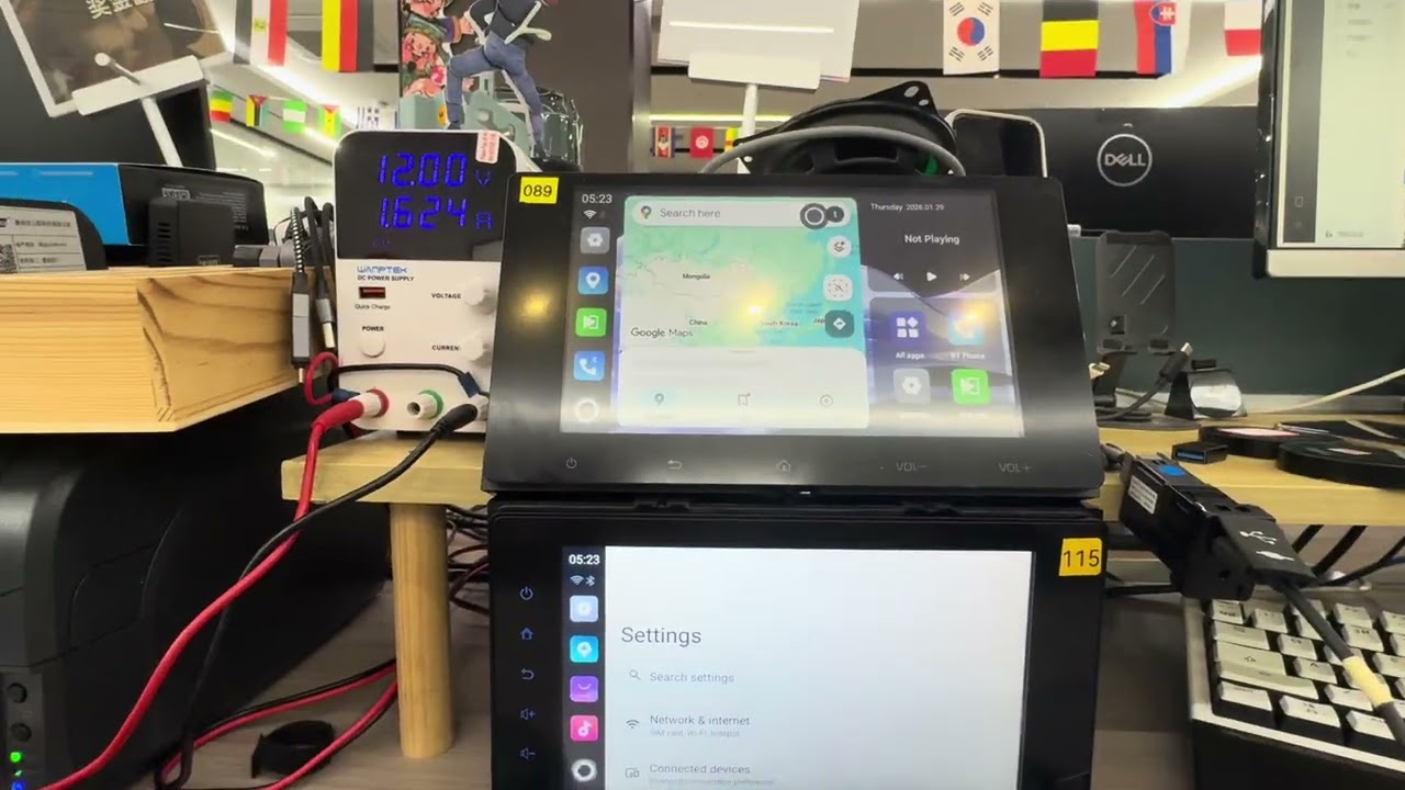 CarlinKit Tbox Ultra/6350 Black Screen/Screen Off Issue: Solution