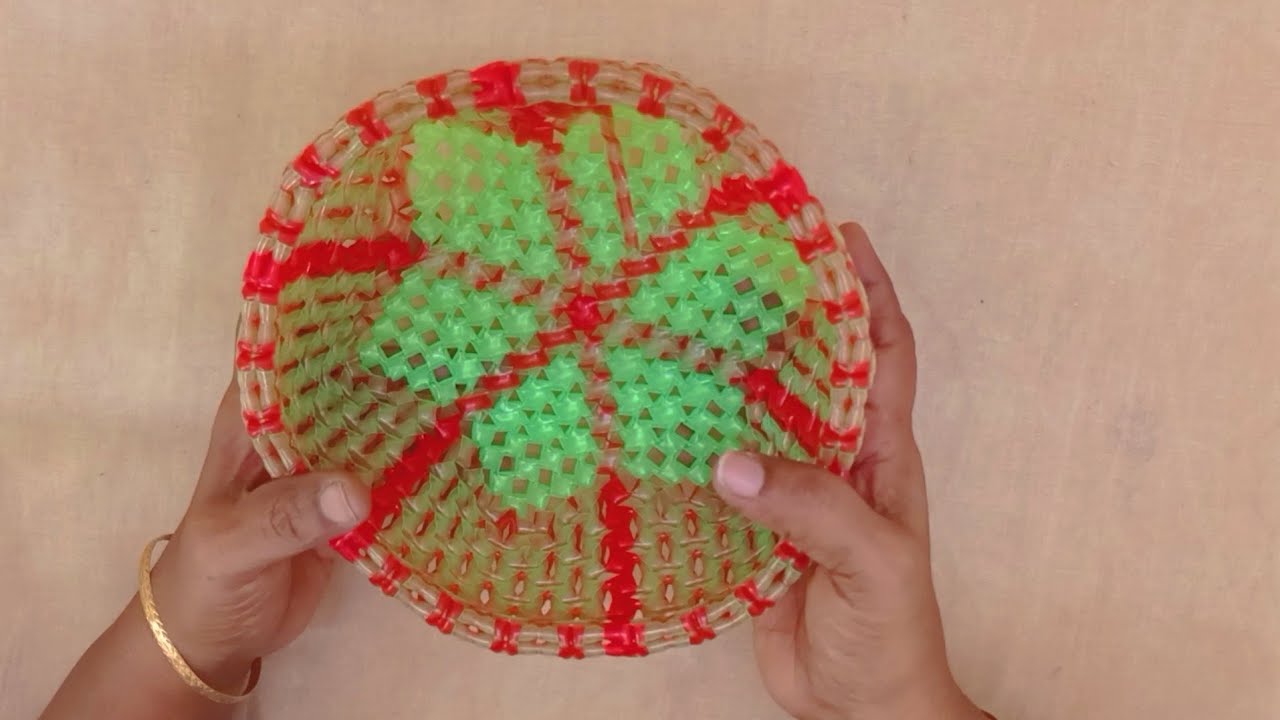 New Design Star Shape Amla Knot Mini pooja Basket Making Tutorial For Return Gift