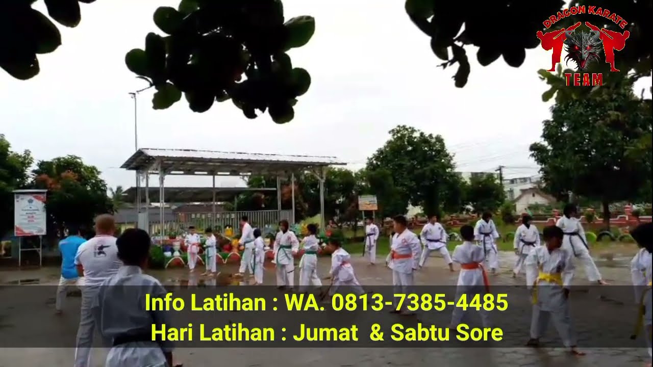 Dokumentasi Latihan Kumite Sabtu 10 Januari 2026
