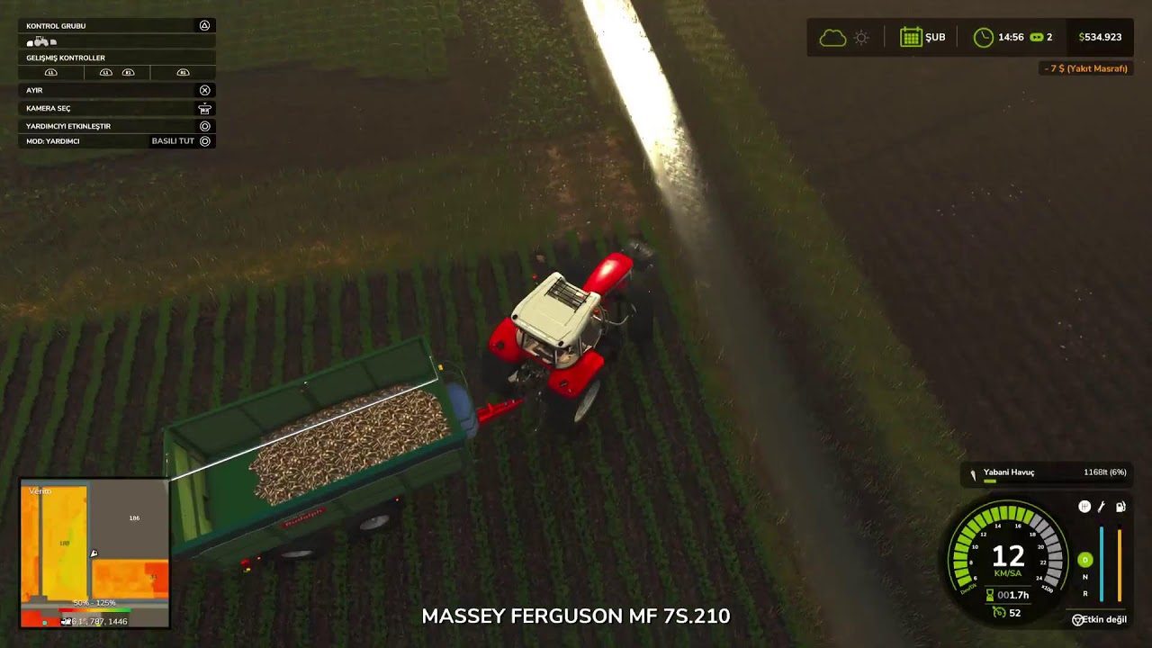 🔴 Farming Simulator 25 | Günlük vlog | Live