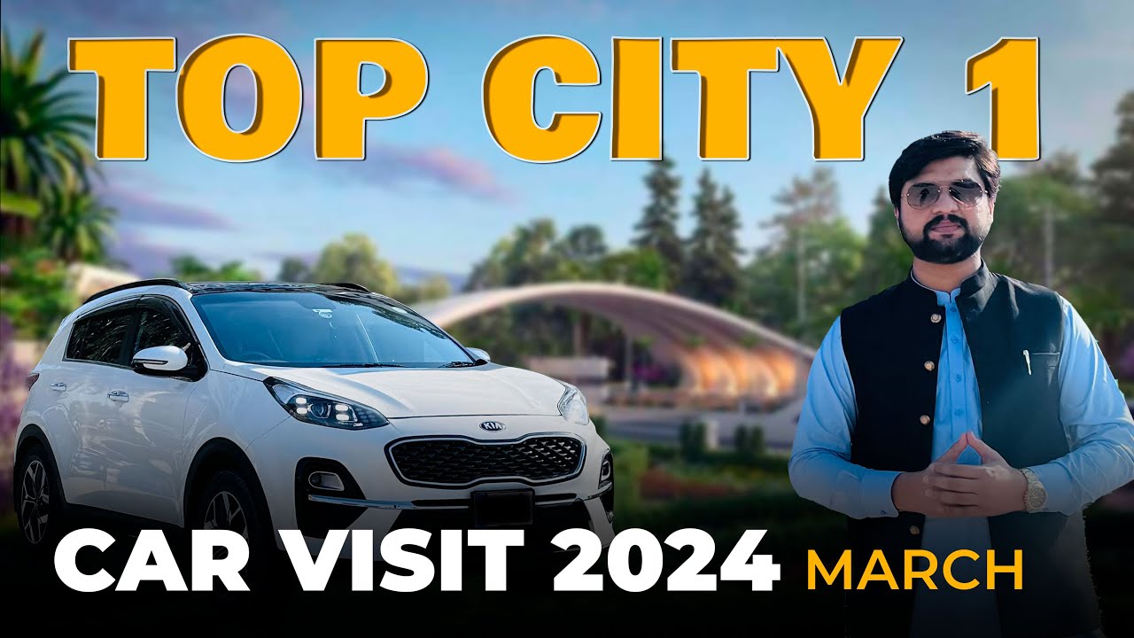Top City 1 Islamabad Latest Site Visit | Top City Plot Prices | Top City Plot Sizes | March 2024