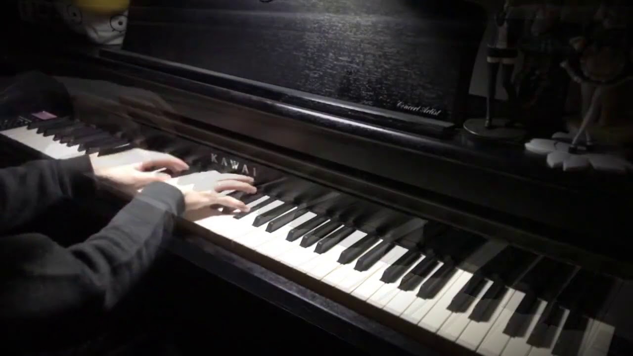 僕が死のうと思ったのは[piano]