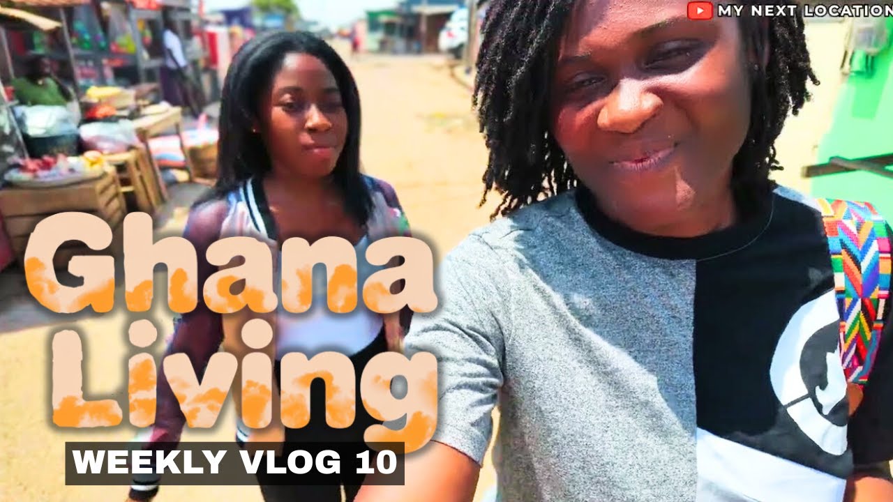 Humble beginnings! Living in the SLUMS of Chorkor Accra, GHANA
