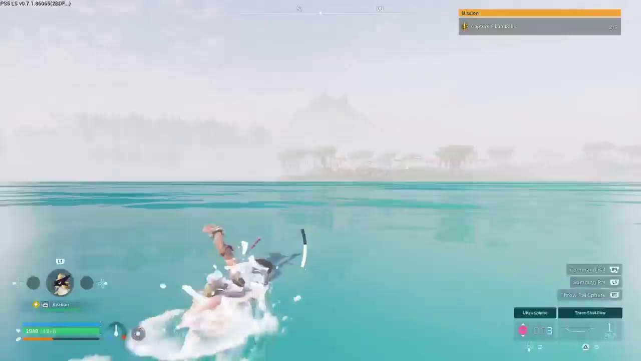 SilentAngel_YT PS5 Broadcast of palworld