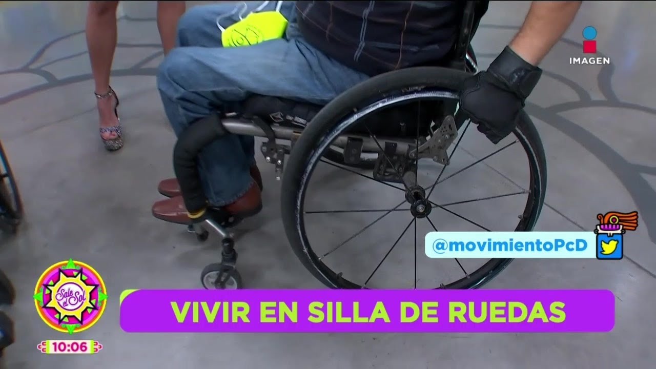 ¿Cómo es vivir en una silla de ruedas? | Sale el Sol
