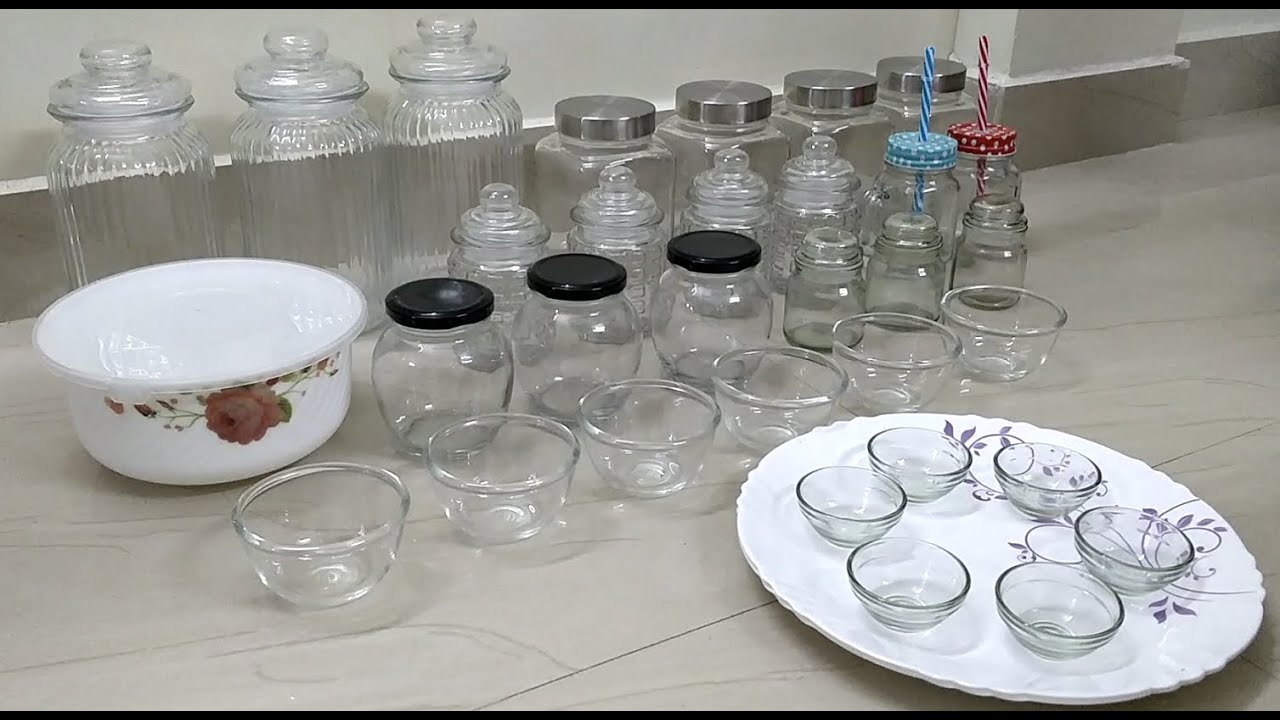 Glass wares at Lowest Price with Good Quality - Maison Maker