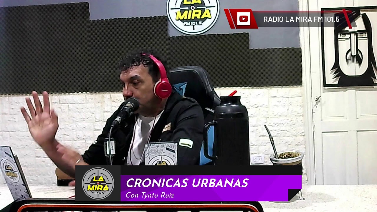 CRÓNICAS URBANAS CON TYNTU RUIZ