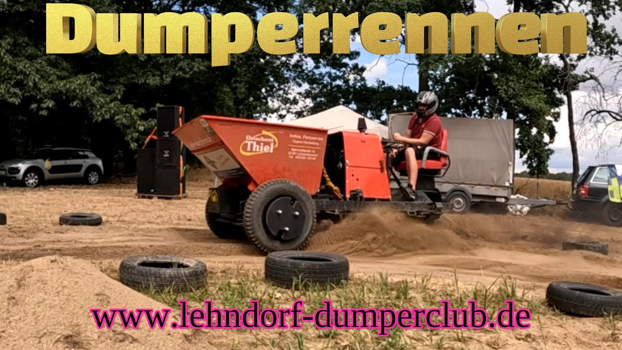 Dumperrennen Lehndorf Horka 2023