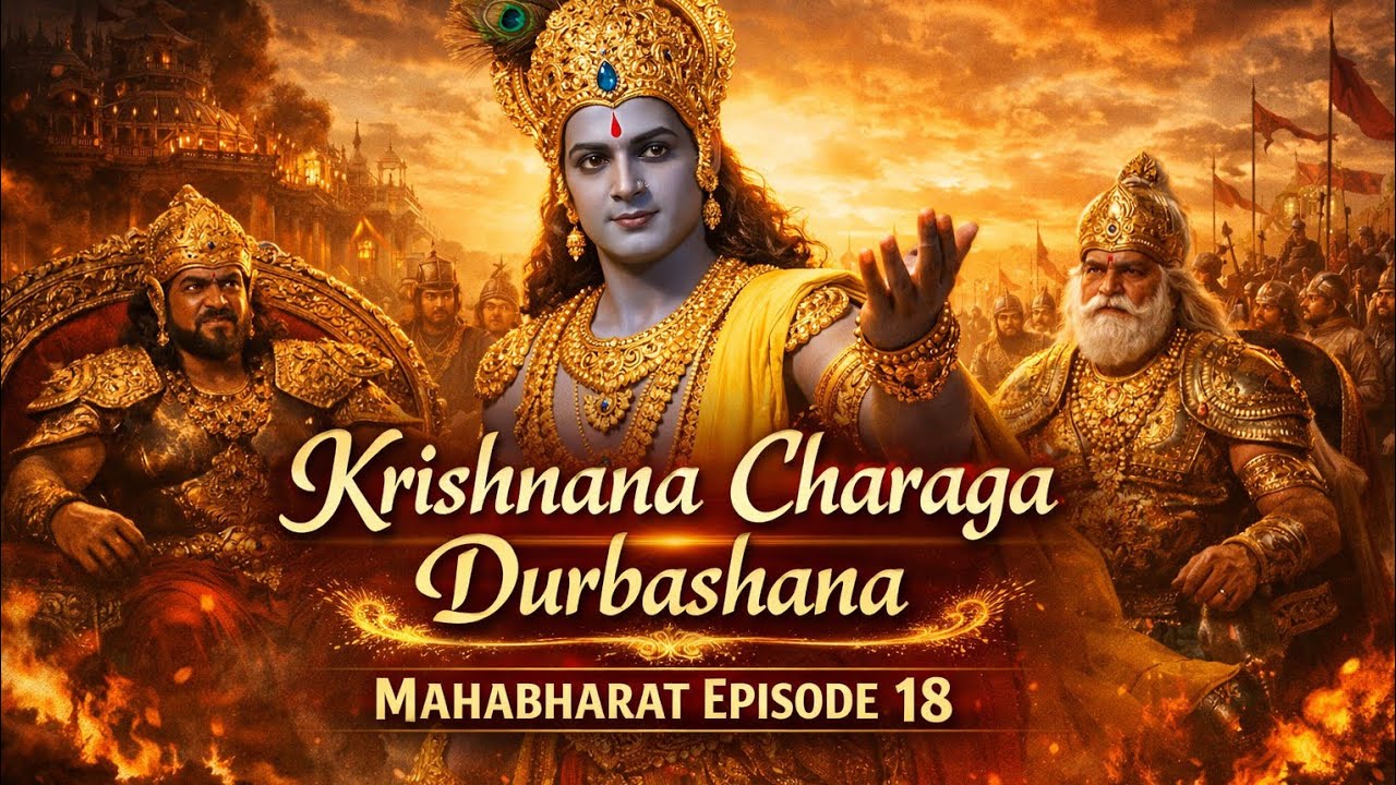 Krishnana charaga durbashana 