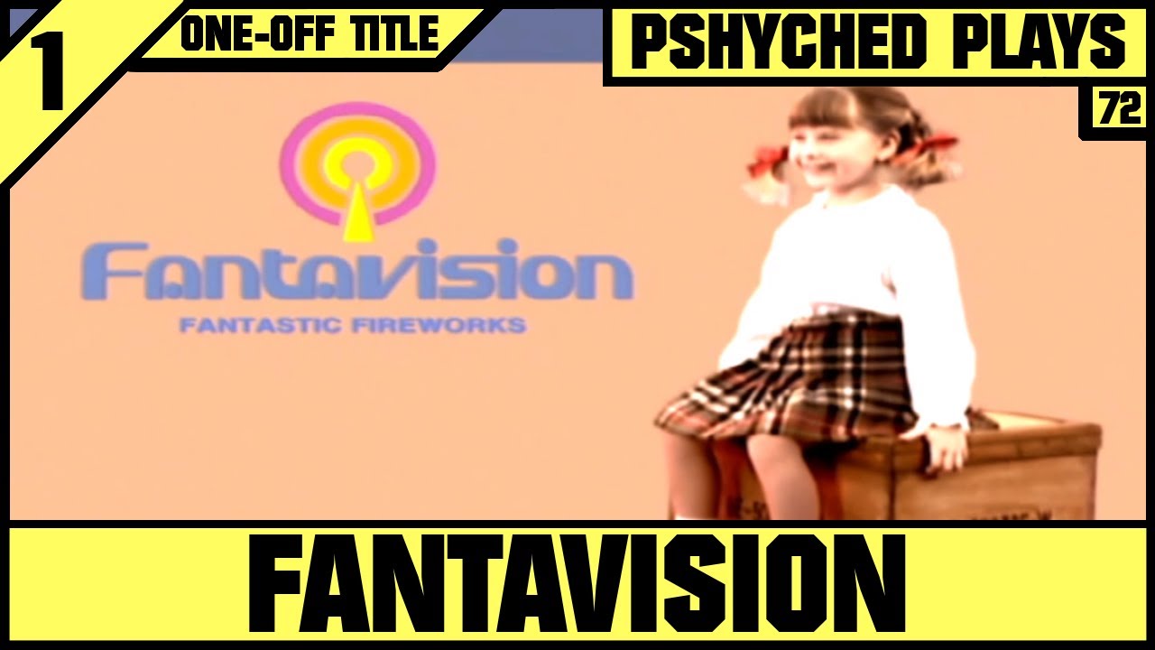 Playing Every Single PS2 Game #72 | Fantavision | Pshyched Plays PS2