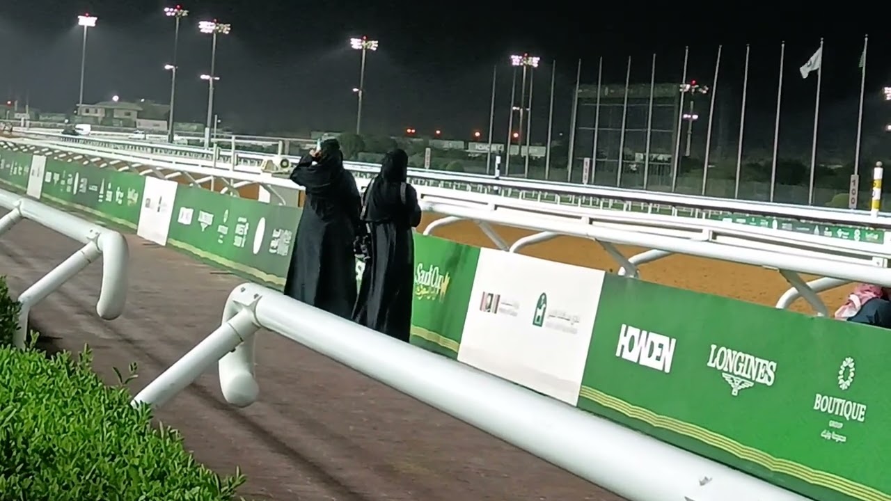 number 30 Gora Ki Races Saudi Arabia ke Riyadh Mein KUCCH HAI 2024 12 24 KHT