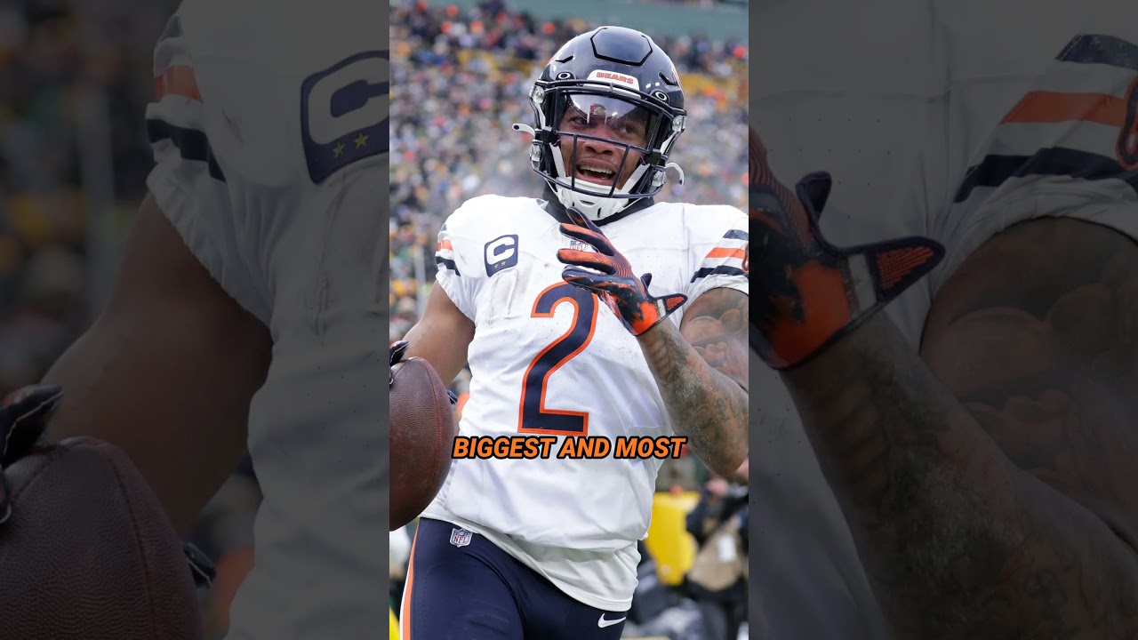 Don’t SLEEP on DJ Moore… HUGE Year Incoming! 🔥 