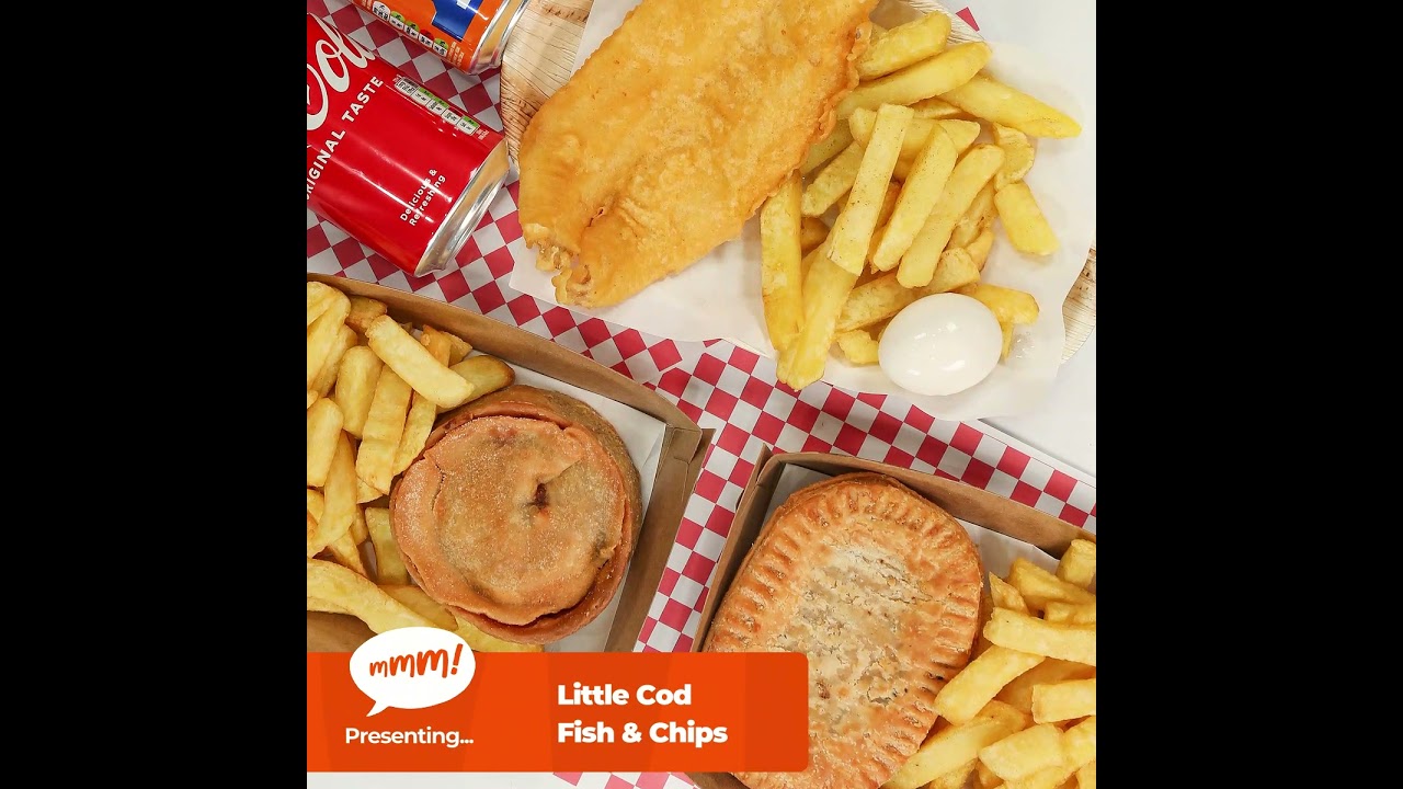 We&rsquo;re Delighted to Present 𝐋𝐢𝐭𝐭𝐥𝐞 𝐂𝐨𝐝 𝐓𝐚𝐤𝐞𝐚𝐰𝐚𝐲 on Mealzo&hellip; 🐟🔥