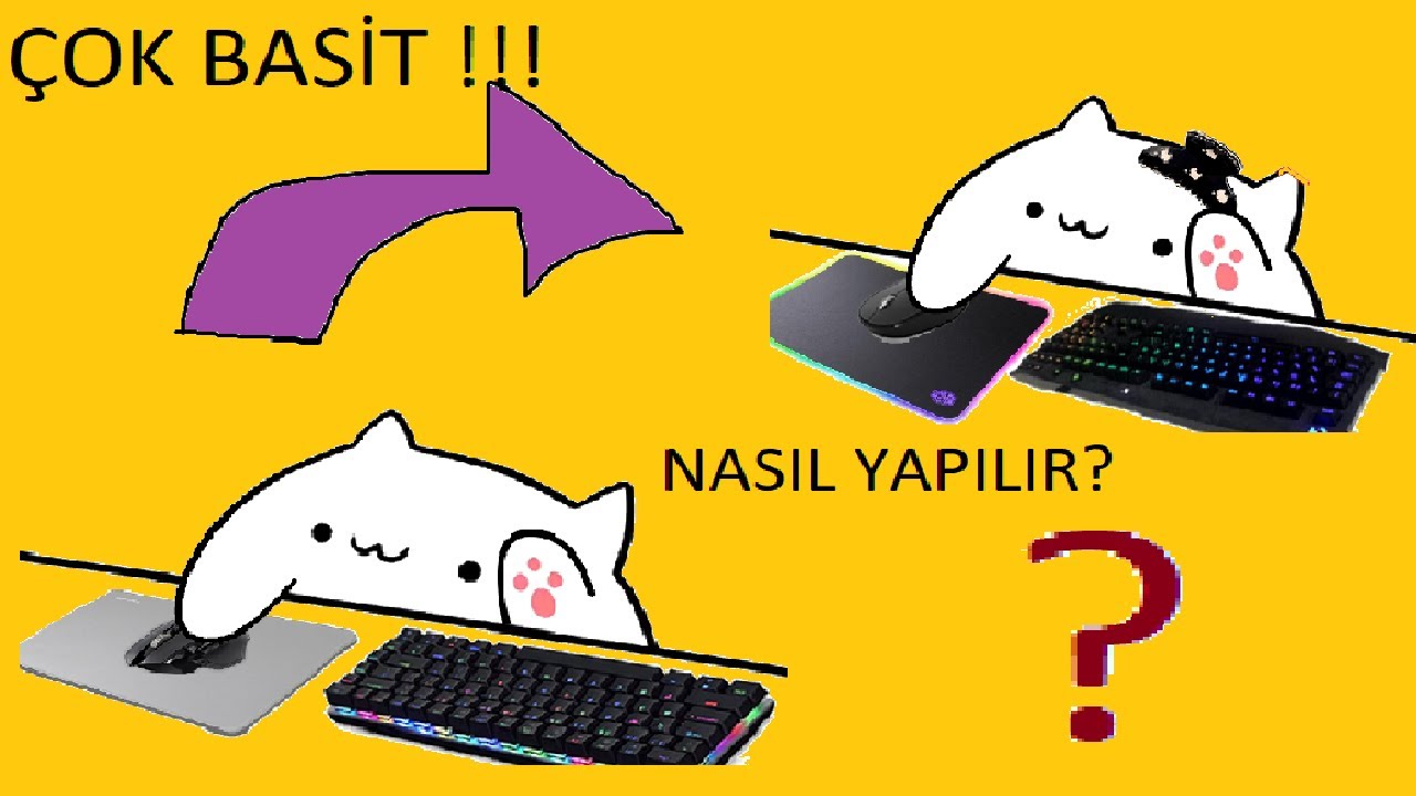 DAHA FAZLA TUŞ NASIL EKLENİR NASIL ÖZELLEŞTİRİLİR VE DETAYLARI - BONGO CAT
