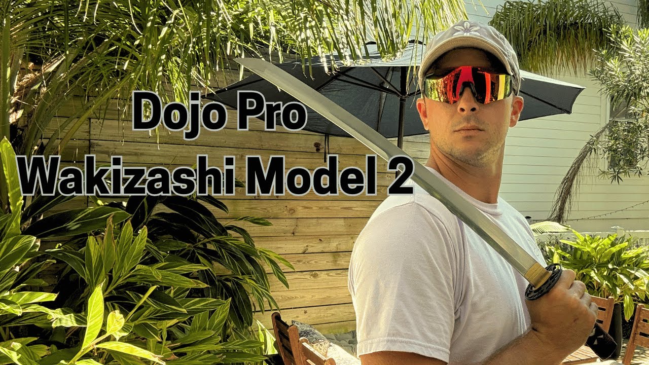 Обзор Ronin Katana Dojo Pro Model 2 Wakizashi | Kult of Athena