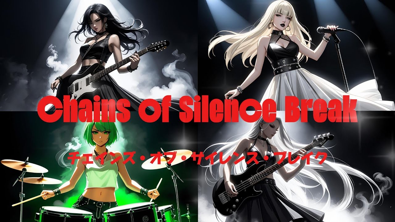 Chains of Silence Break (チェインズ・オブ・サイレンス・ブレイク) / Steeliva
