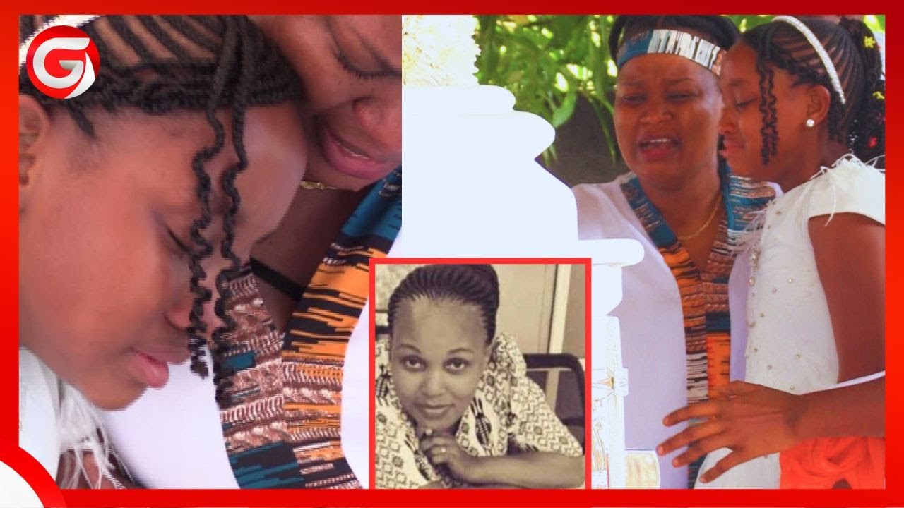 MASKINI! MTOTO wa MAREHEMU NAOMI AMUAGA MAMA YAKE kwa MARA ya MWISHO - ANENA MANENO KWENYE JENEZA...