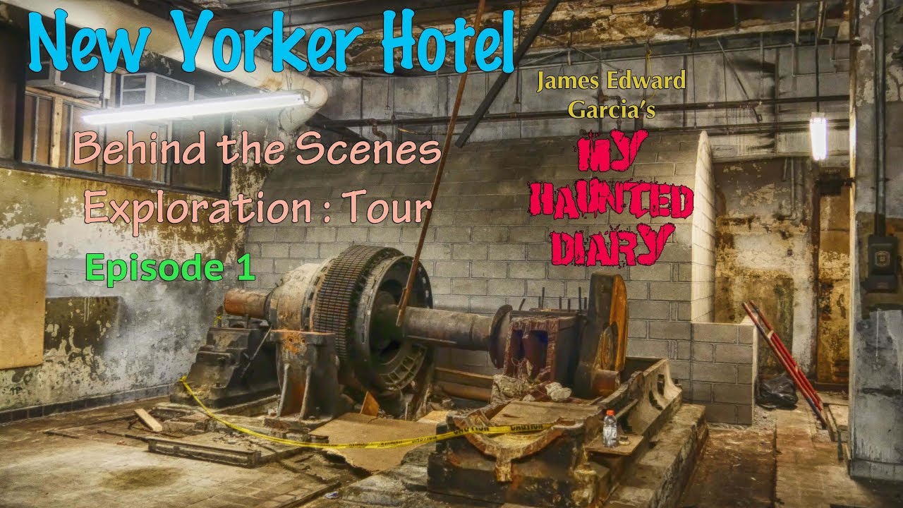 Historic New York City Hotel Exploration & Documentary Part 1 My Haunted Diary