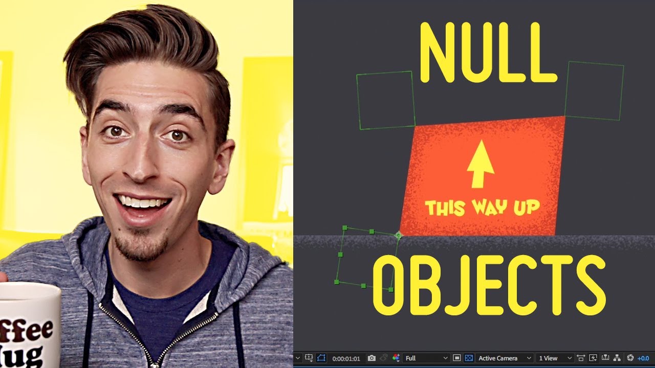 Вам НУЖНО использовать Null Objects в After Effects