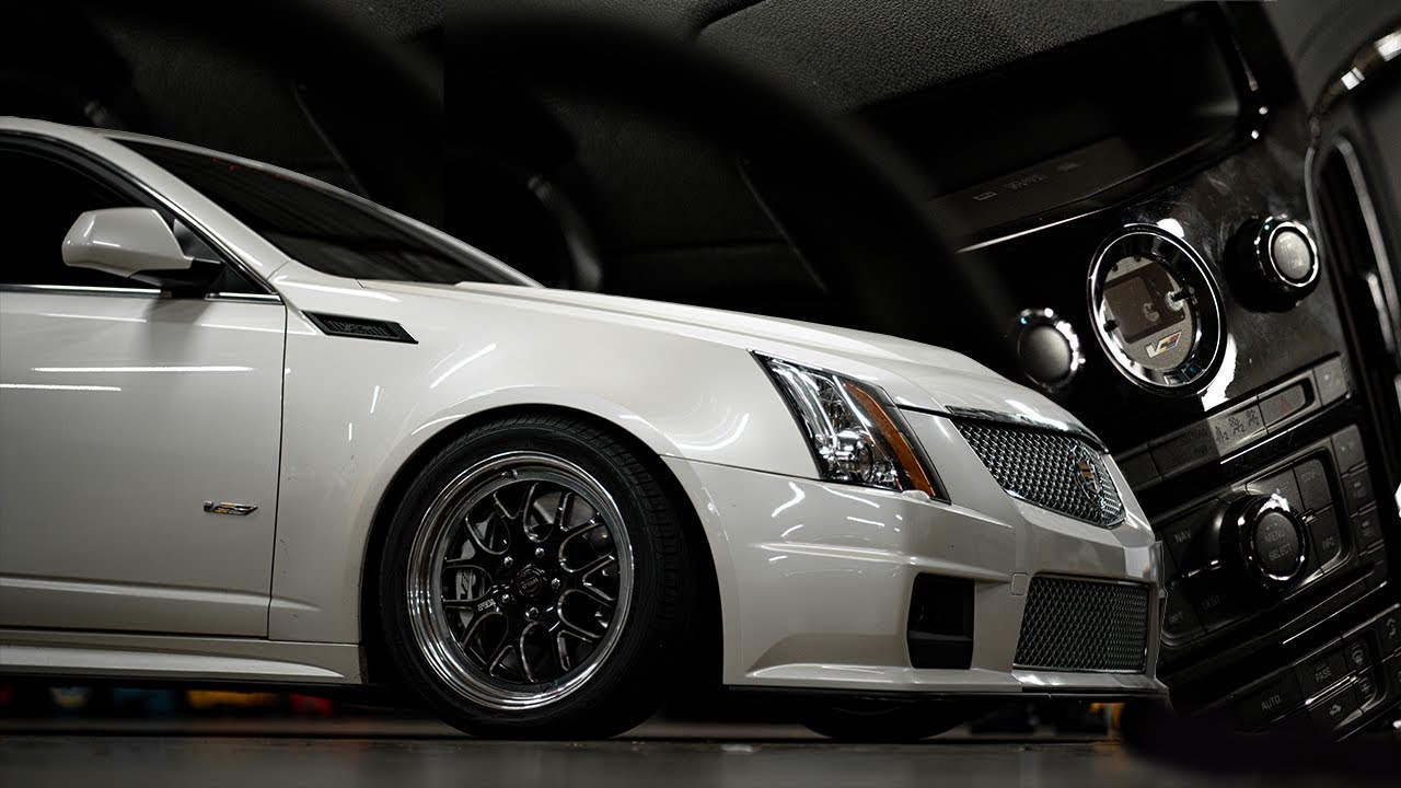 How to Install Aero Force Gauge on a CTS-V2