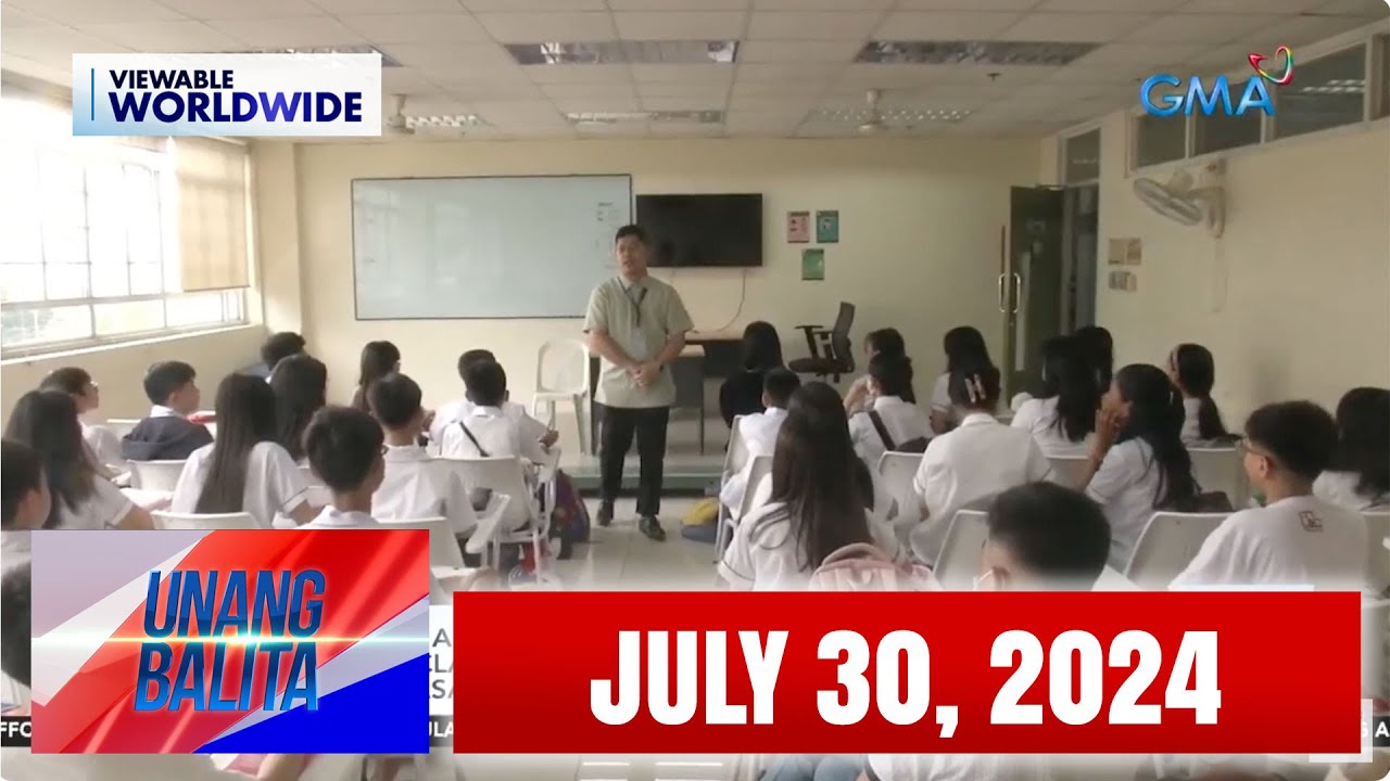 Unang Balita sa Unang Hirit: JULY 30, 2024 [HD]