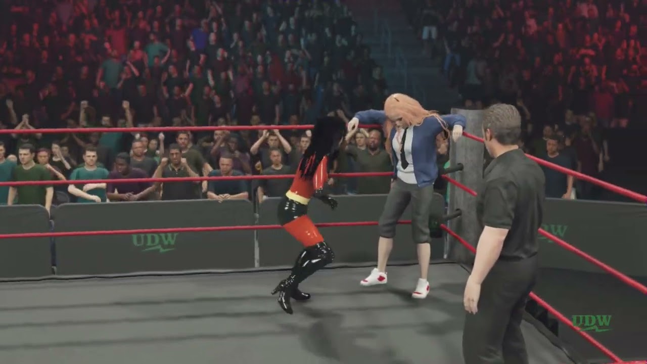 Elastigirl/Violet Parr vs. Pomni/Power (Request)