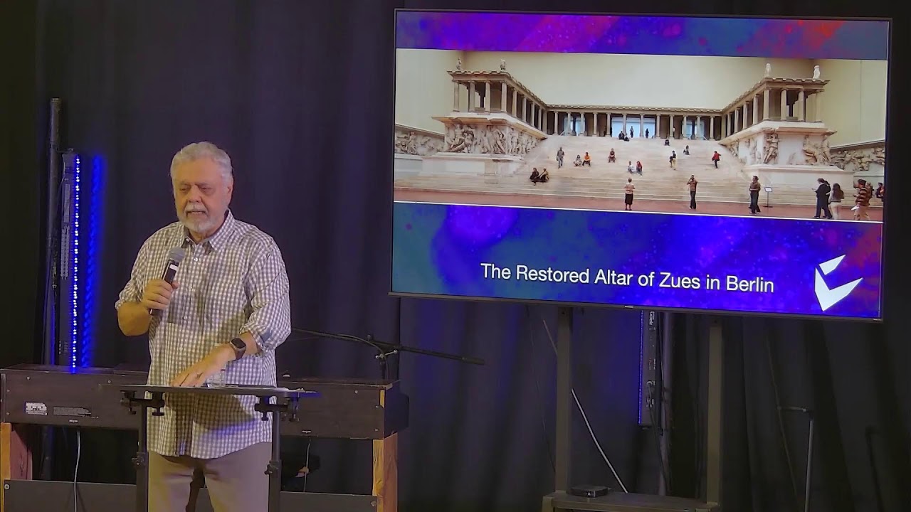 Smyrna & Pergamos-Pastor Rick Danna
