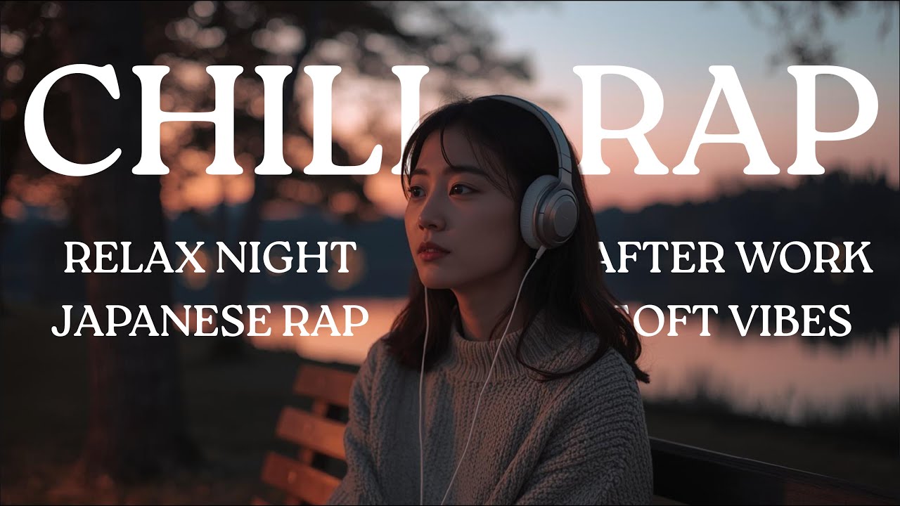 今日はここまでで、十分。｜🎧HIPHOP/日本語ラップ/Chill【邦楽Playlist】【作業用BGM】｜You Did Enough Today: Night Chill Rap 🌙
