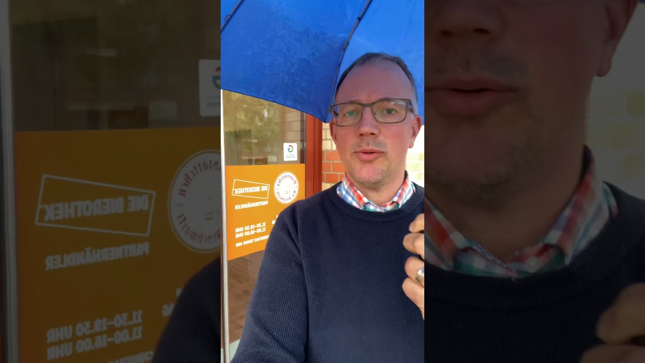 Biere entdecken am Fischmarkt bei Regenwetter