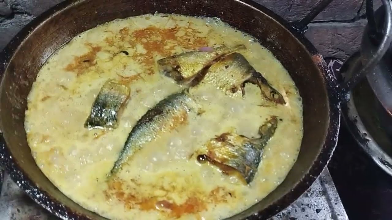 সরিষা বাটা দিয়ে ইলিশ মাছ রান্না#cooking #food 
