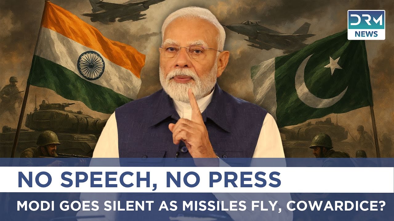 Why Is Modi Hiding? No Speech, No Press&mdash;Nation Demands Answers | DRM News | AH1B