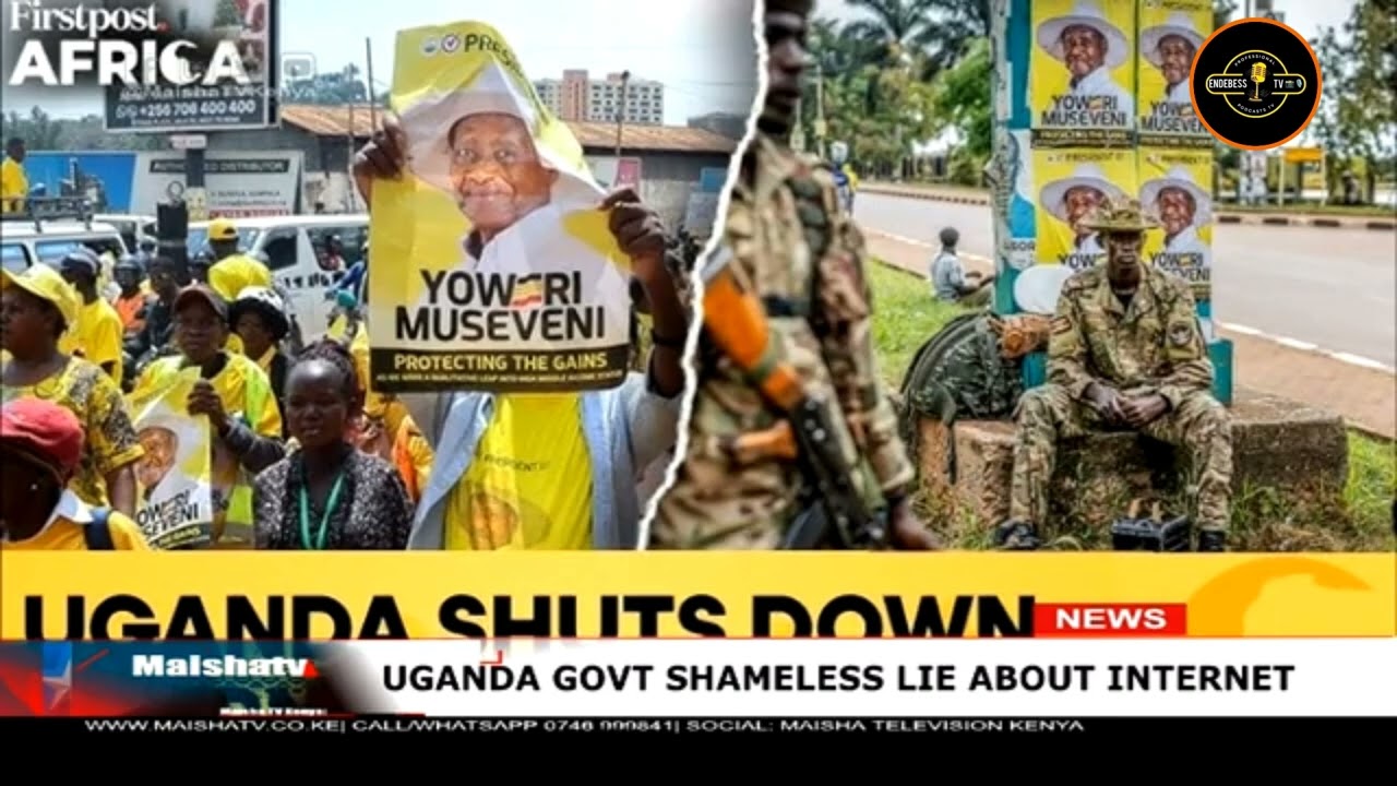 HAPPENING NOW IN UGANDA!⛑️