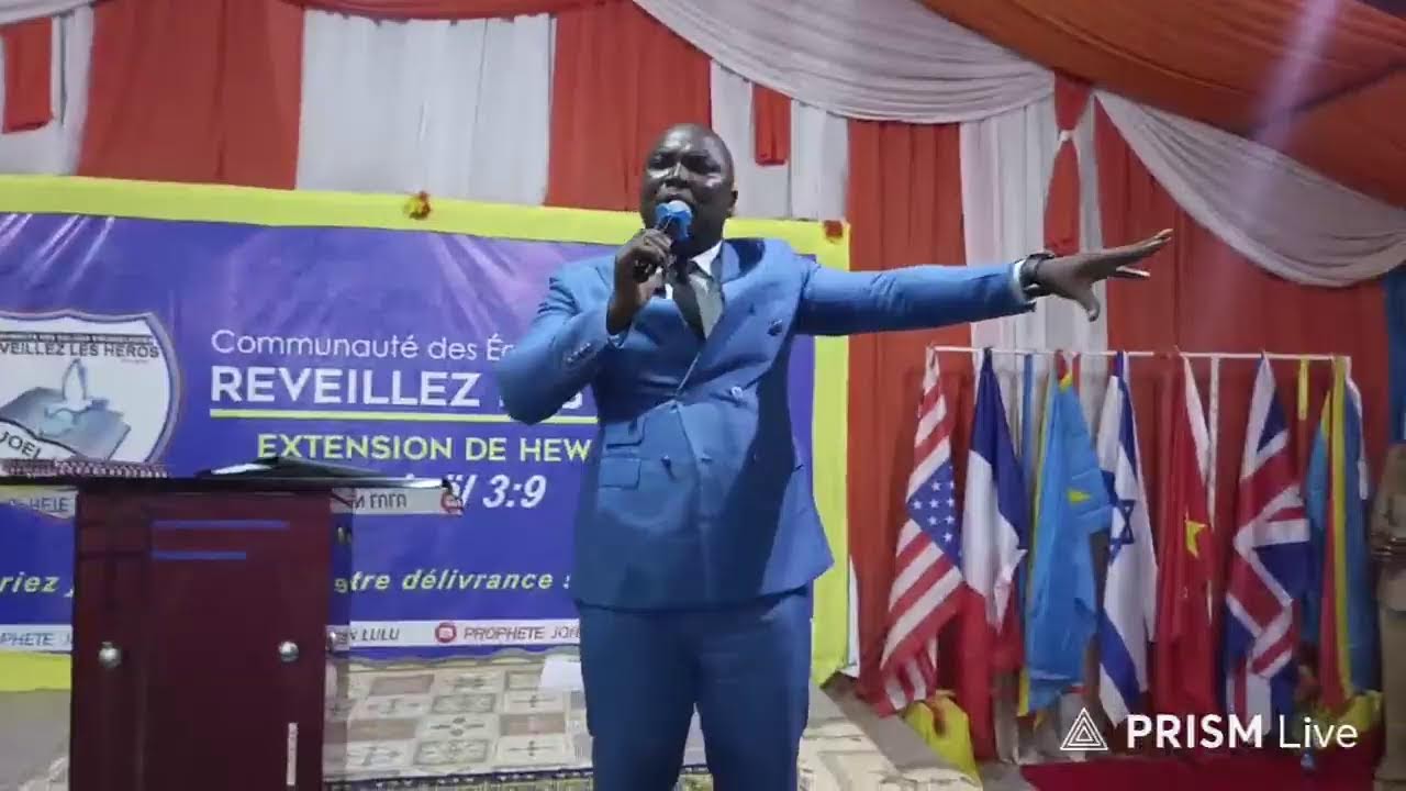 Live streaming of EXTENSION HEWA BORA CULTE DOMINICALE