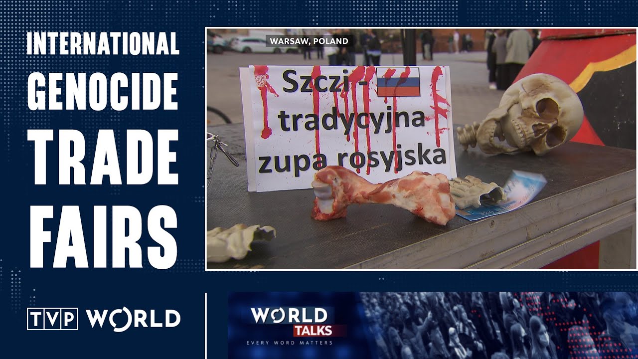 International Genocide Trade Fairs | Viktoria Pogrebniak and Mikołaj Petryga