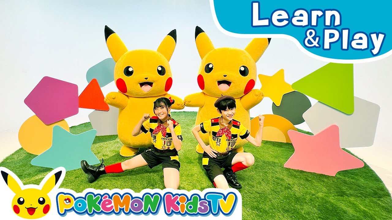 Simon Says | Learn & Play with Pokémon | Pokémon Kids TV​