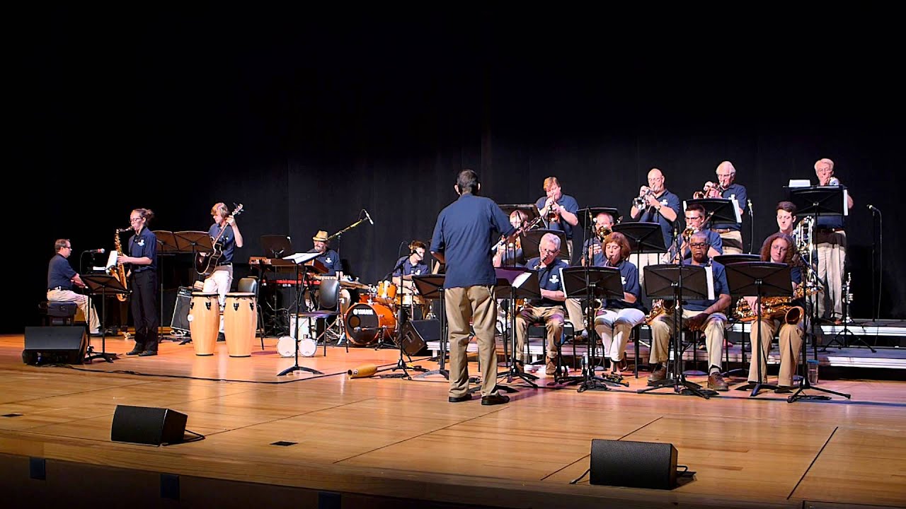 BU Adult Big Band July 17 2015 Schrott Center =8= GENTLE RAIN