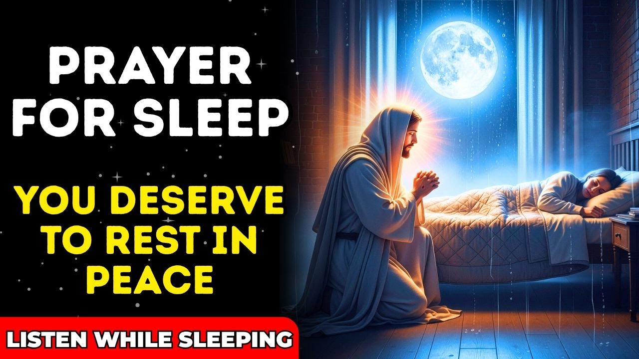 🙏 MIRACULOUS PRAYER TO CALM THE MIND : Surrender Your Worries to God Before Sleeping ✨