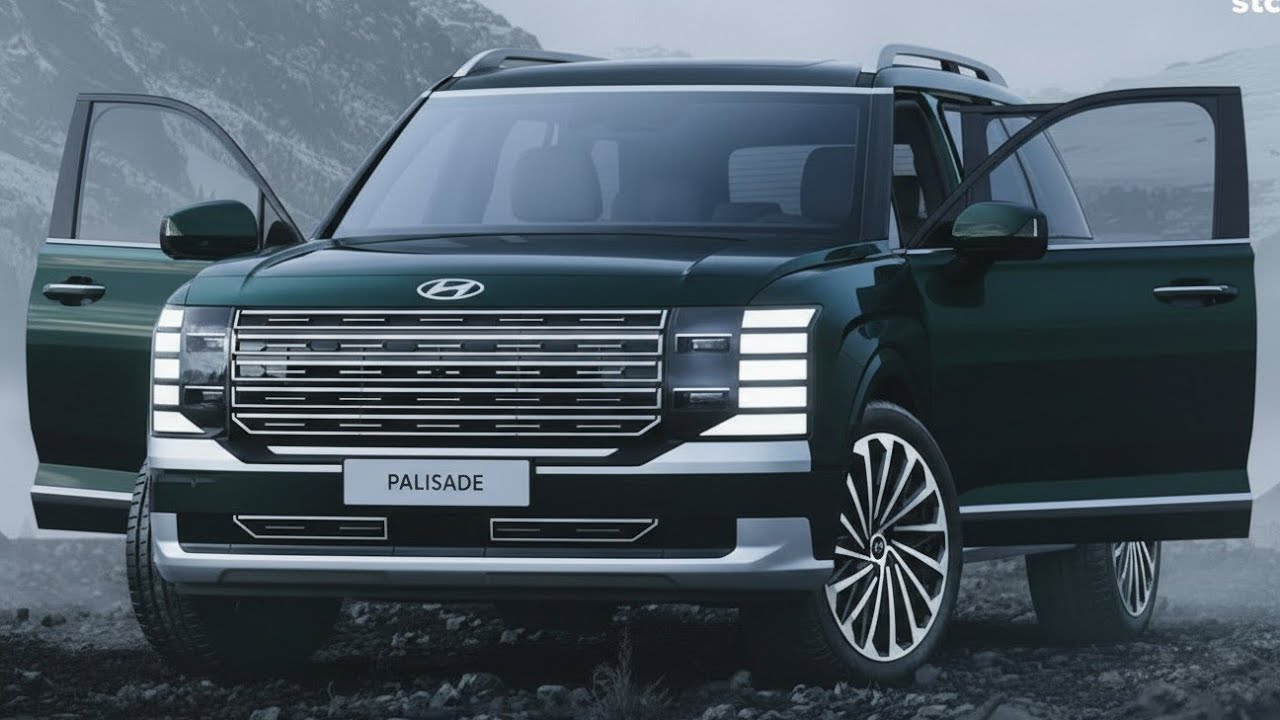 2026 현대 팰리세이드 공개! 이 정도면 프리미엄 SUV 판도 바뀐다 | Auto Ride Legacy