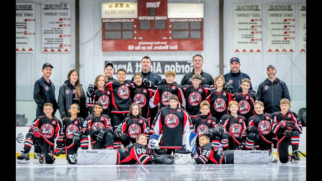 Innisfil Tournament-Brampton Forty-Fives Vs Halton Hills Thunder U12 Advanced League Red Team 2026
