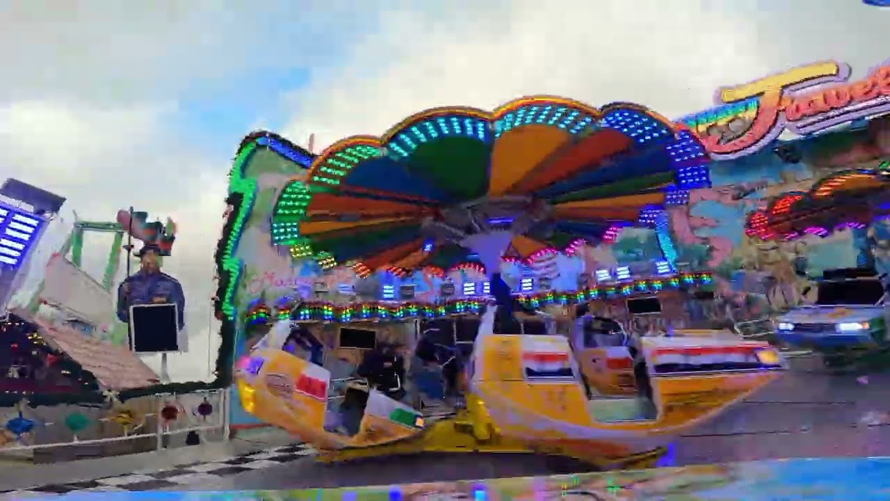 [Mounted GoPro] Happy Traveler (Wolter-Gack) Cranger Weihnachtszauber 2025 // Onride