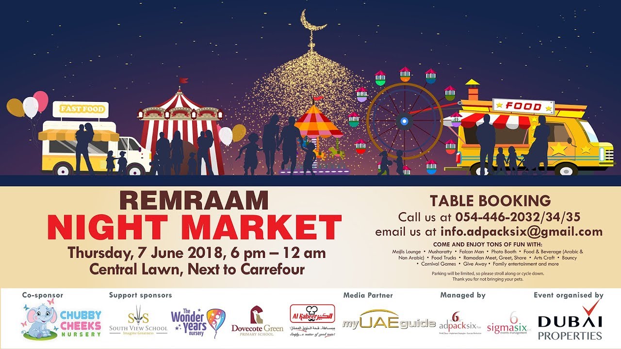 Remraam Night Market