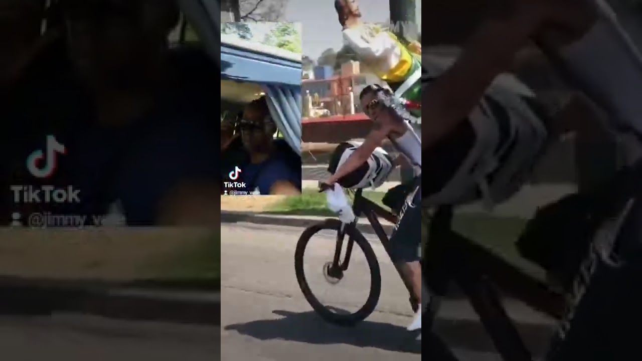 Bike Crash! Duet with @failarmy
