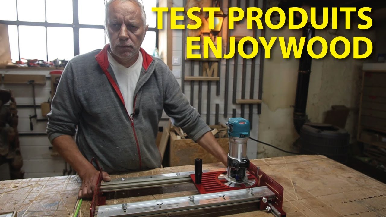 Test Produits Enjoywood
