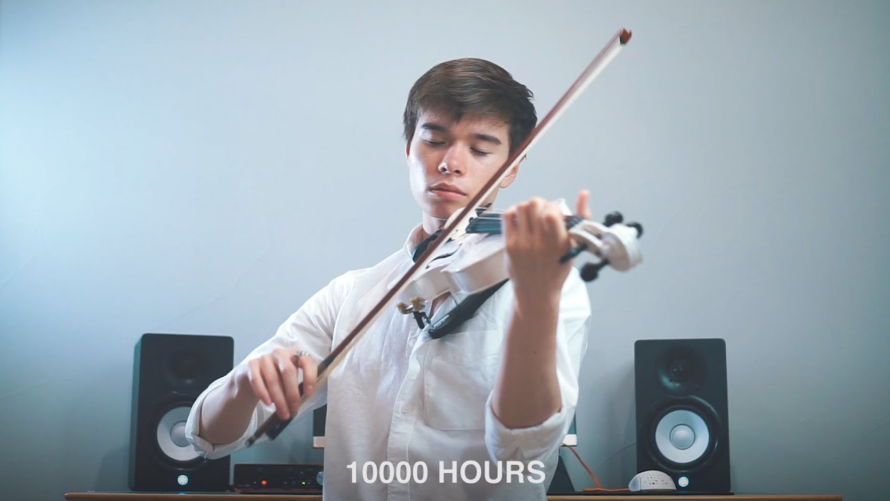 Dan + Shay, Justin Bieber - 10000 Hours - Cover (Violin)