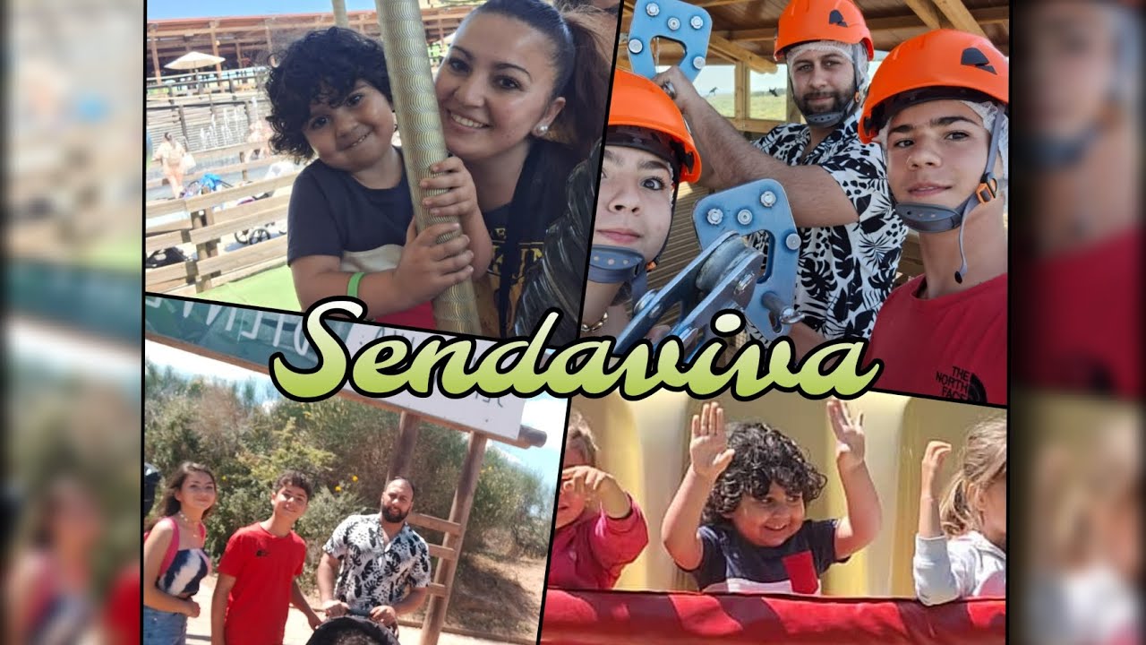 Vamos a SENDAVIVA! 🎡🐅🐒🦅