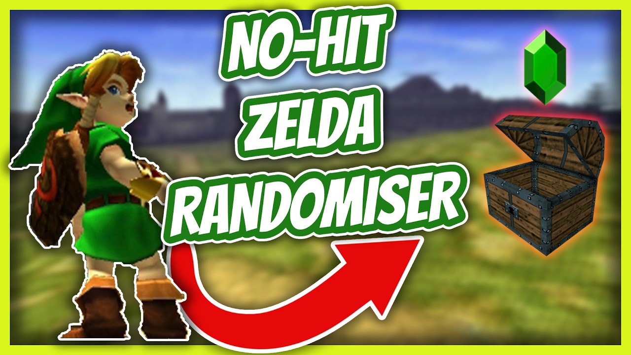 🔴OoT RANDOM ENEMIES  !discord !settings