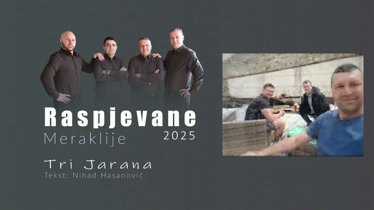 Raspjevane Meraklije 2025 - Tri jarana