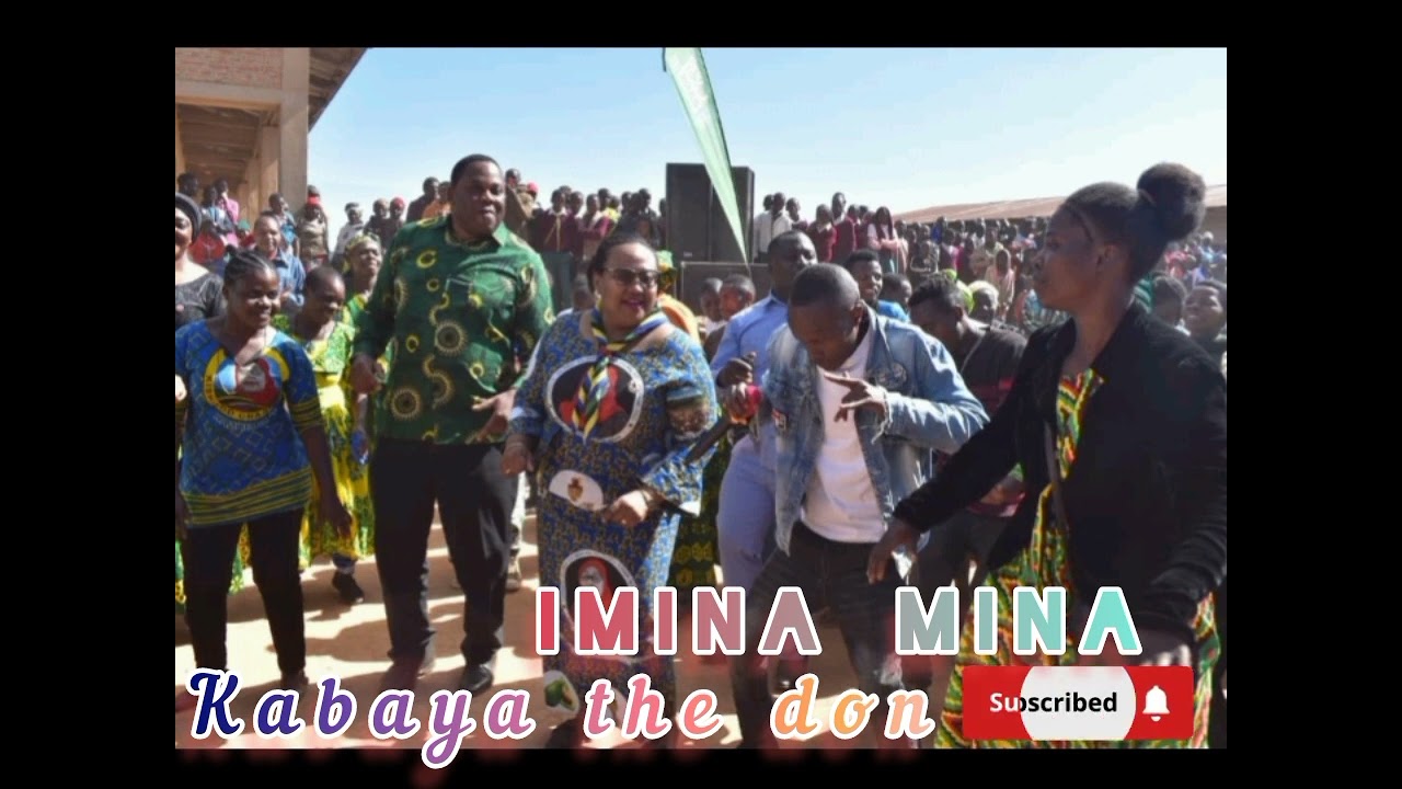 Kabaya ze don -iminamina