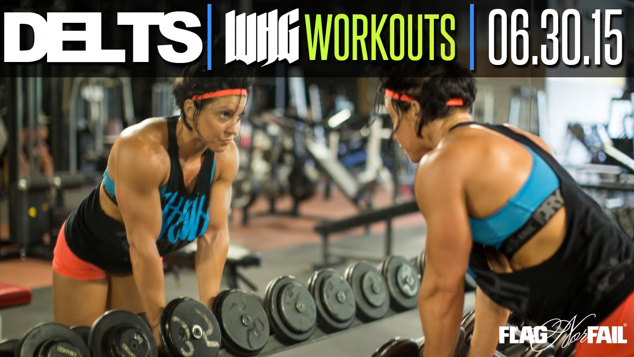 SHOULDER TRAINING | 06.30.15 | DANA LINN BAILEY